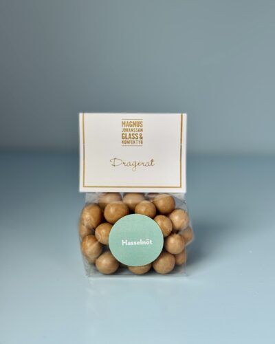 Dragerade hasselnötter