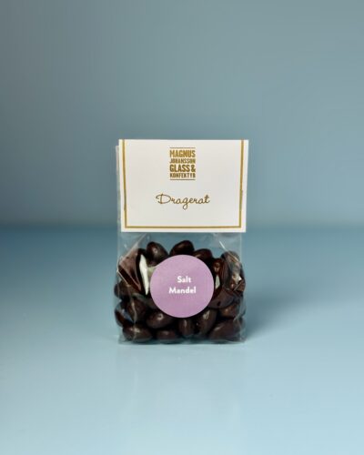 Dragerade salta mandlar