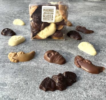 Halloween chokladfigurer