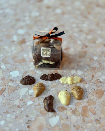 Halloween chokladfigurer