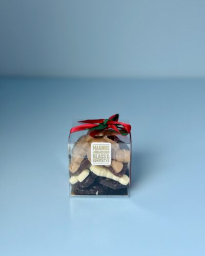 Julfigurer i choklad